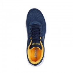 Sneakers Hombre Skechers Bobs Sport B Flex-Icy Adge Marino