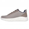 Sneakers Hombre Skechers Bobs Sport B Flex-Icy Adge Taupe