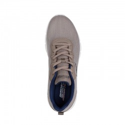 Sneakers Hombre Skechers Bobs Sport B Flex-Icy Adge Taupe