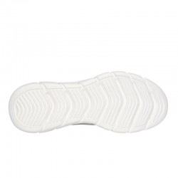 Sneakers Hombre Skechers Bobs Sport B Flex-Icy Adge Taupe