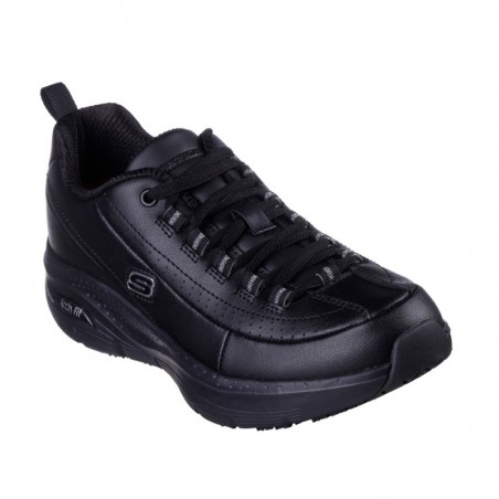 Sneakers Mujer Skechers Arch Fit Sr-Tricell Ii Negro
