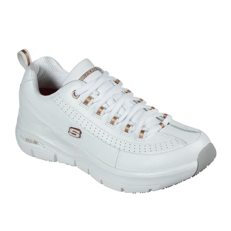 Sneakers Mujer Skechers Arch Fit Sr-Tricell Ii Blanco