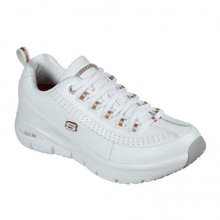 Sneakers Mujer Skechers Arch Fit Sr-Tricell Ii Blanco