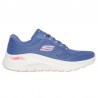 Sneakers Mujer Skechers Arch Fit 2.0 - Big League Morado