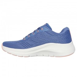 Sneakers Mujer Skechers Arch Fit 2.0 - Big League Morado