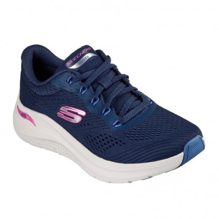 Sneakers Mujer Skechers Arch Fit 2.0 - Big League Marino