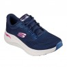 Sneakers Mujer Skechers Arch Fit 2.0 - Big League Marino
