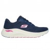 Sneakers Mujer Skechers Arch Fit 2.0 - Big League Marino