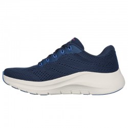 Sneakers Mujer Skechers Arch Fit 2.0 - Big League Marino