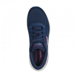Sneakers Mujer Skechers Arch Fit 2.0 - Big League Marino