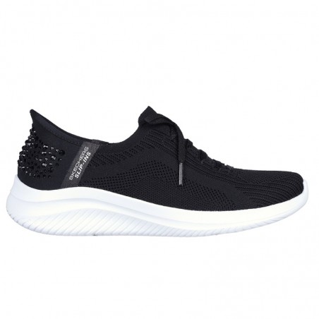 Sneakers Mujer Skechers Slip-Ins:ultra Felx 3.0 Negro