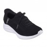 Sneakers Mujer Skechers Slip-Ins:ultra Felx 3.0 Negro