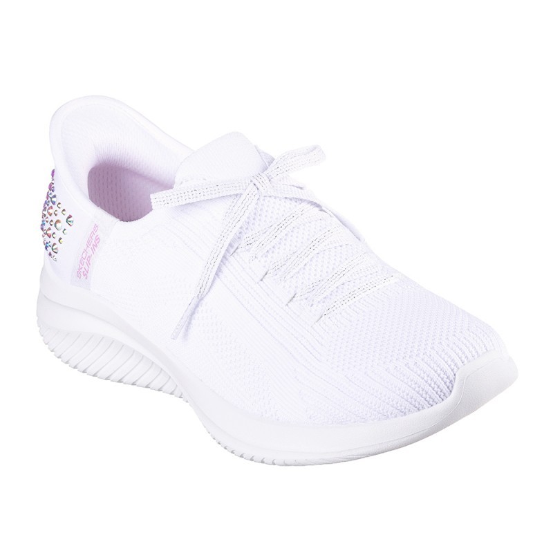 Sneakers Mujer Skechers Slip-Ins:ultra Felx 3.0 Blanco