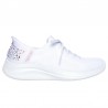 Sneakers Mujer Skechers Slip-Ins:ultra Felx 3.0 Blanco