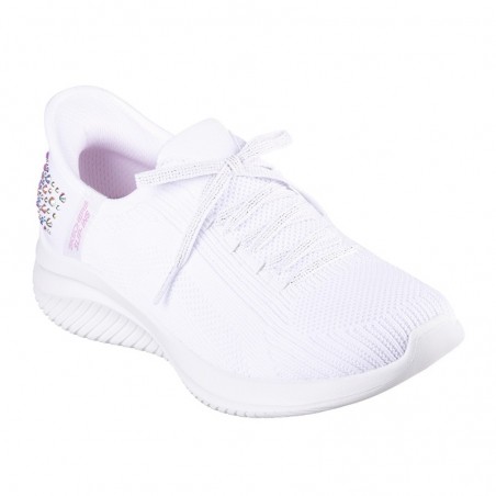 Sneakers Mujer Skechers Slip-Ins:ultra Felx 3.0 Blanco