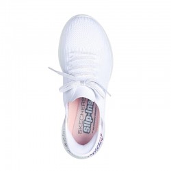 Sneakers Mujer Skechers Slip-Ins:ultra Felx 3.0 Blanco