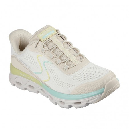 Sneakers Mujer Skechers Slip-Ins:glide-Step Sole Beig
