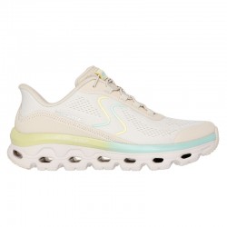 Sneakers Mujer Skechers Slip-Ins:glide-Step Sole Beig