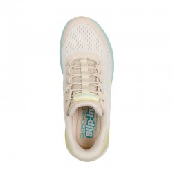Sneakers Mujer Skechers Slip-Ins:glide-Step Sole Beig