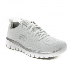 Sneakers Mujer Skechers Graceful-Get Connected Blanco