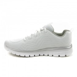 Sneakers Mujer Skechers Graceful-Get Connected Blanco