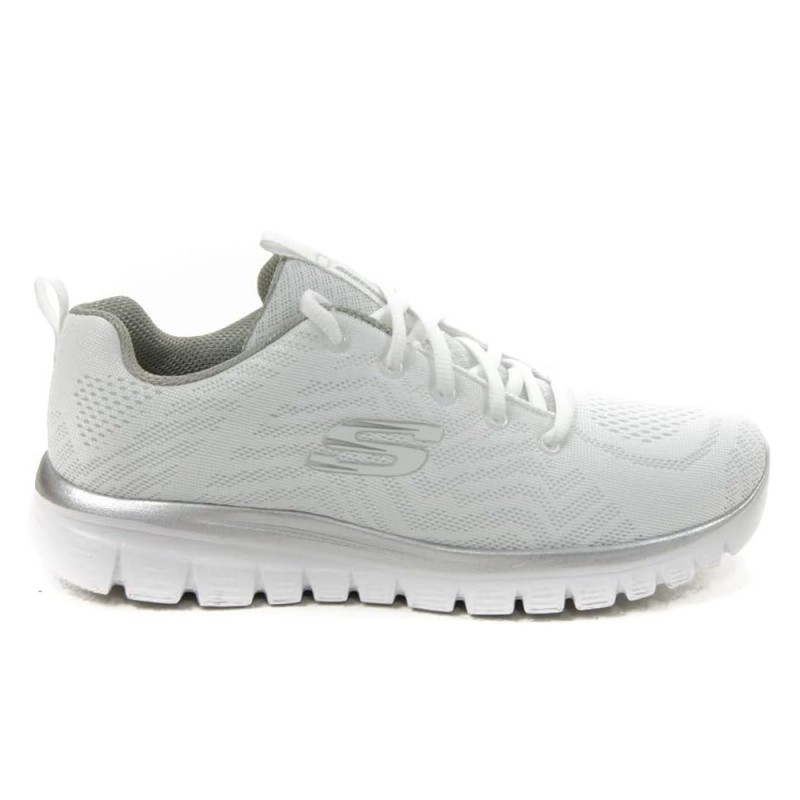 Sneakers Mujer Skechers Graceful-Get Connected Blanco