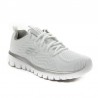 Sneakers Mujer Skechers Graceful-Get Connected Blanco