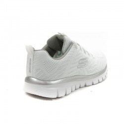 Sneakers Mujer Skechers Graceful-Get Connected Blanco