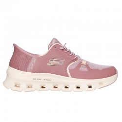 Sneakers Mujer Skechers Slip-Ins:glide-Step Pro Rosa