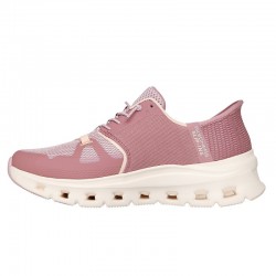 Sneakers Mujer Skechers Slip-Ins:glide-Step Pro Rosa