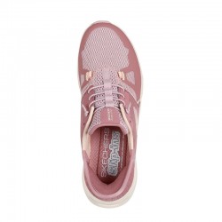 Sneakers Mujer Skechers Slip-Ins:glide-Step Pro Rosa