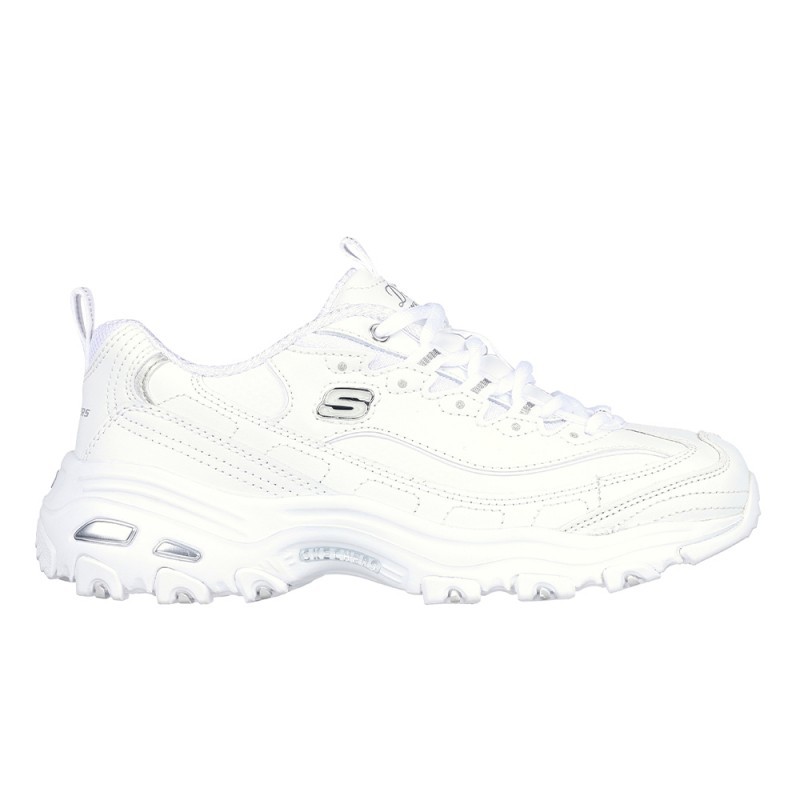 Sneakers Mujer Skechers Fresh Star Blanco