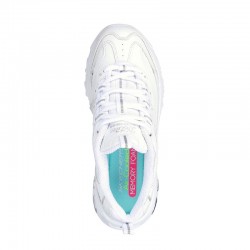 Sneakers Mujer Skechers Fresh Star Blanco