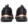 Sneakers Mujer Skechers Graceful-Get Conected Negro-Oro