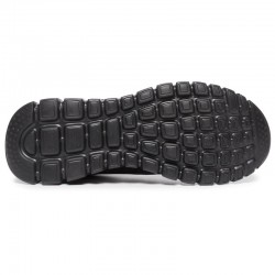 Sneakers Mujer Skechers Graceful-Get Conected Negro-Oro