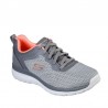 Sneakers Mujer Skechers Bountiful-Quick Path Gris