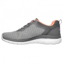 Sneakers Mujer Skechers Bountiful-Quick Path Gris