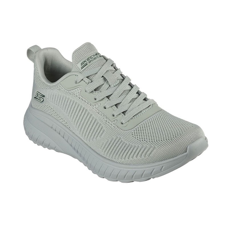 Sneakers Mujer Skechers Bobs Sport Squad Chaos Verde