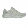 Sneakers Mujer Skechers Bobs Sport Squad Chaos Verde