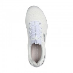 Sneakers Mujer Skechers Summits - Artistry Chic Blanco