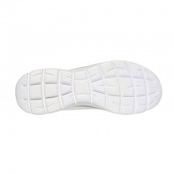 Sneakers Mujer Skechers Summits - Artistry Chic Blanco