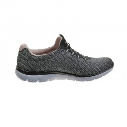 Sneakers Mujer Skechers Summits - Artistry Chic Negro