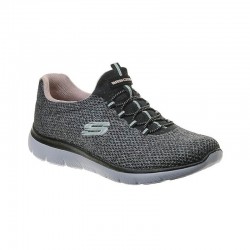 Sneakers Mujer Skechers Summits - Artistry Chic Negro