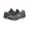 Sneakers Mujer Skechers Summits - Artistry Chic Negro