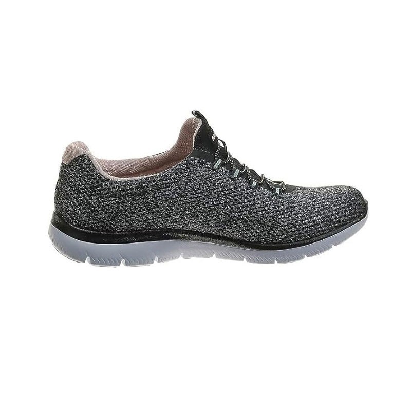 Sneakers Mujer Skechers Summits - Artistry Chic Negro
