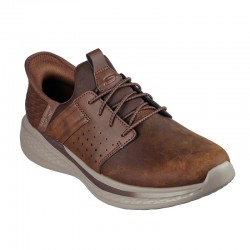 Sneakers Hombre Skechers Delson 3.0-Ezra Marron