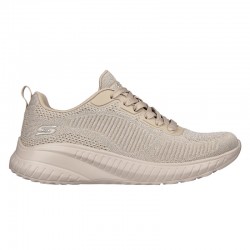 Sneakers Mujer Skechers Bobs Squad Chaos Taupe