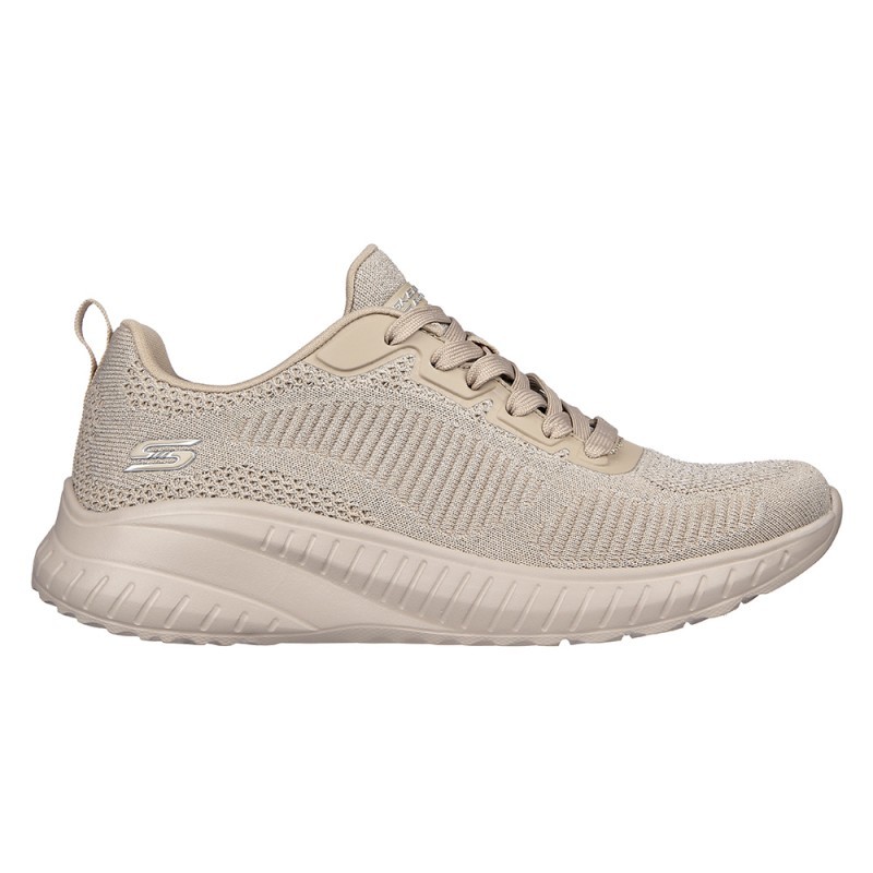 Sneakers Mujer Skechers Bobs Squad Chaos Taupe