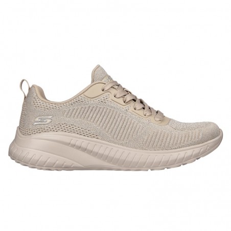 Sneakers Mujer Skechers Bobs Squad Chaos Taupe