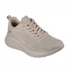 Sneakers Mujer Skechers Bobs Squad Chaos Taupe